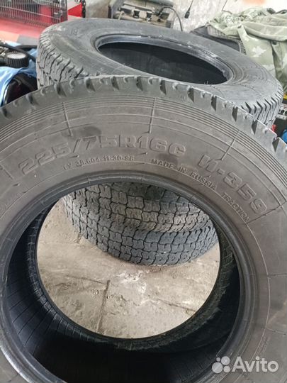 Резина 225/75 R16c