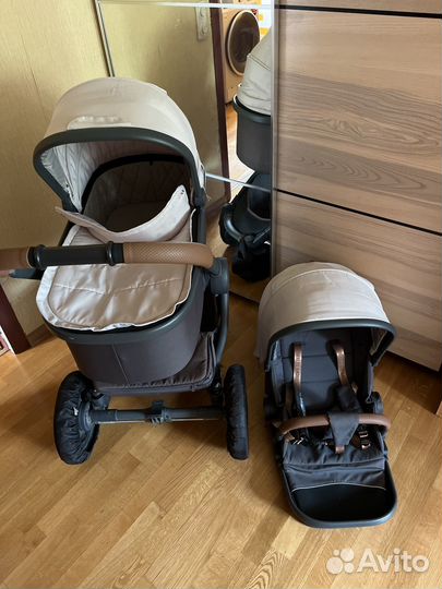 Коляска happy baby 2 в 1 mommer pro