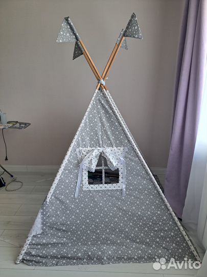 Детская палатка вигвам