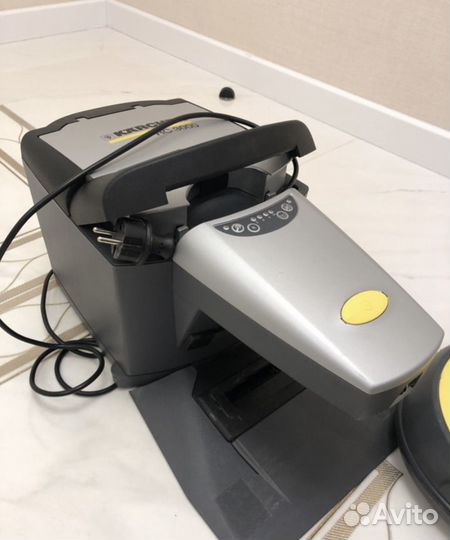 Karcher rc 3000 робот пылесос