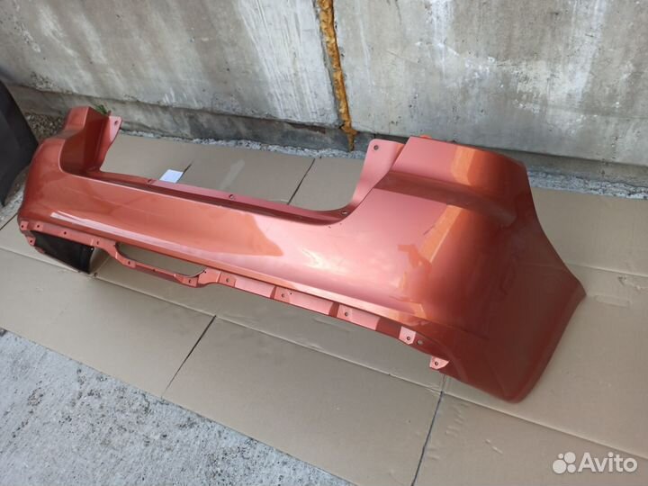Задний бампер LADA granta лифтбек