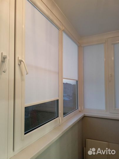 Рулонные шторы 2в1 от производителя