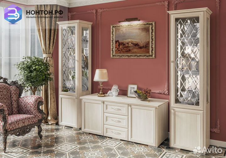 Гостиная Парма сандал светлый