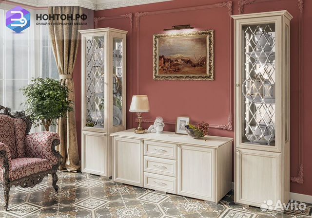 Гостиная Парма сандал светлый