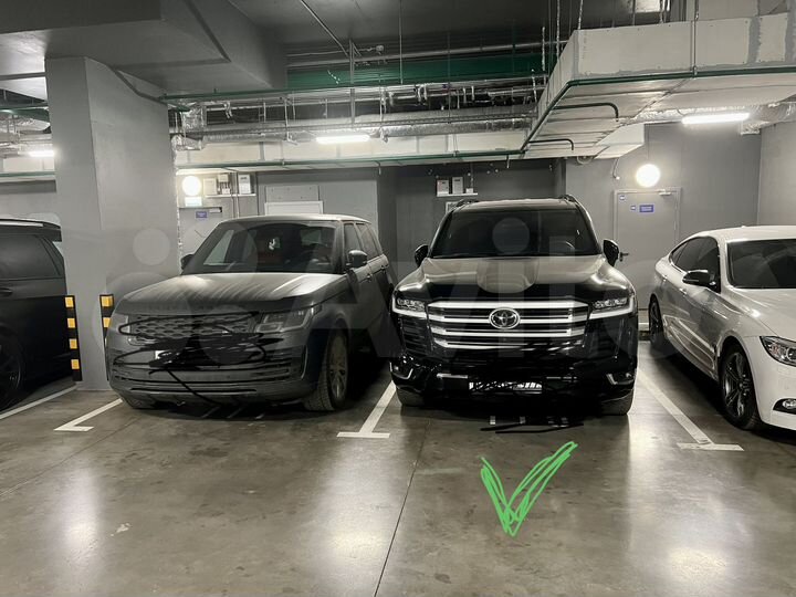 Машиноместо, 14 м²