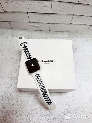 Apple watch series 3 (38мм) Silver рассрочка