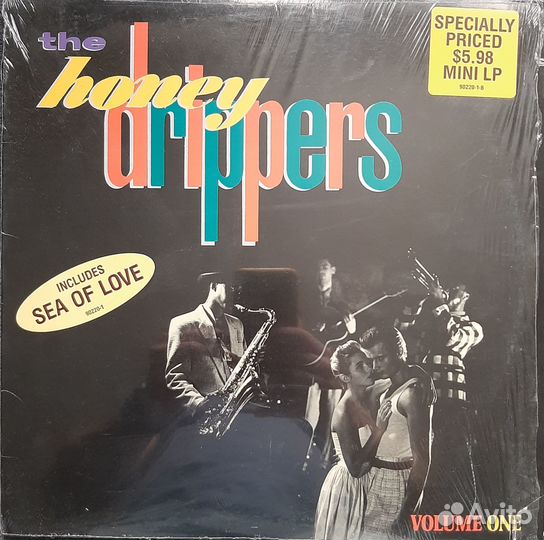 The Honey Drippers/ volume ONE/ 1984 ES paranza re