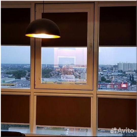 Шторы Рулонные Блэкаут