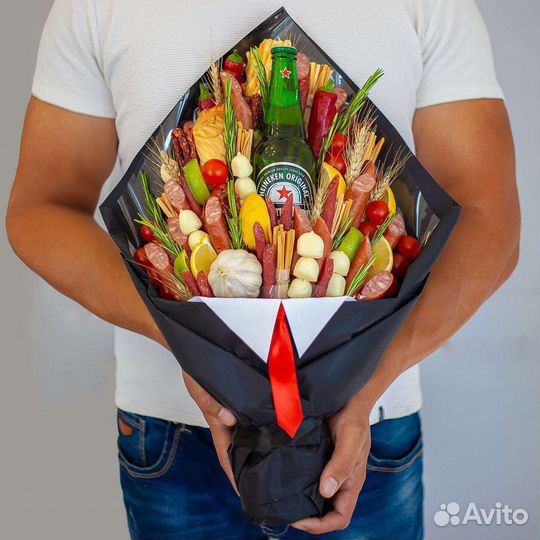 Подарочные букеты