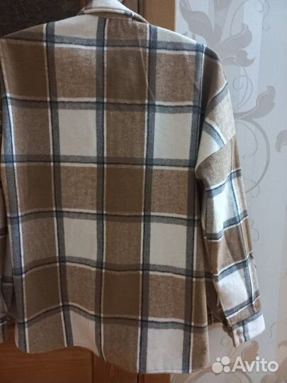 Фланелевая рубашка