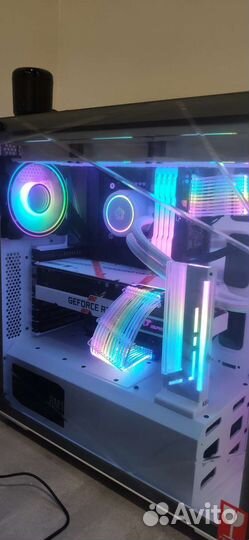 ARgb кабель питания видеокарты pci-e GPU 3x8pin