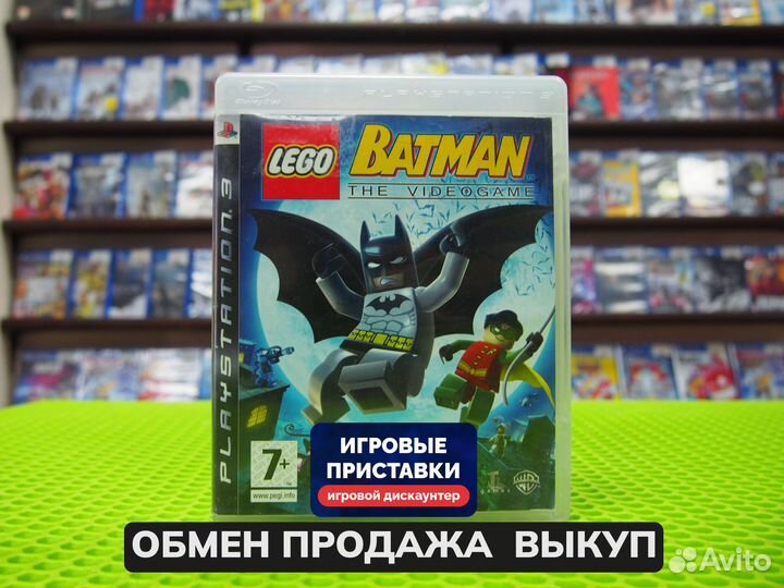 Игра для PlayStation 3 Lego Batman: The Videogame