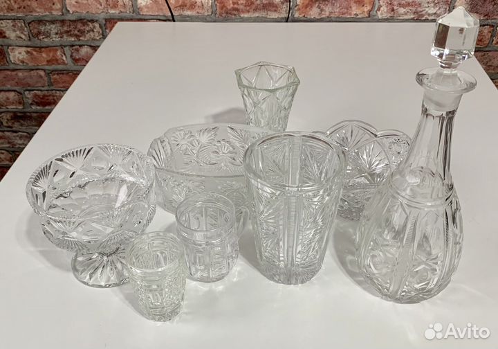 Хрусталь СССР