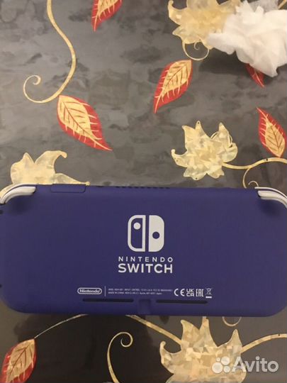 Nintendo switch lite с играми