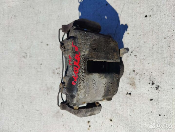 Суппорт тормозной передний правый opel omega b