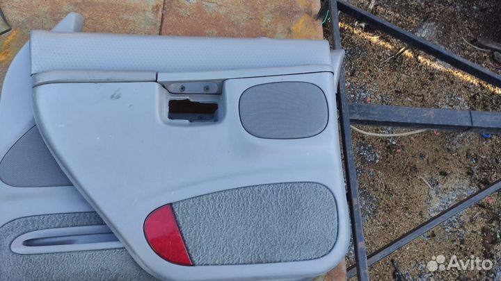 Дверные карты для форд эксплорер 2