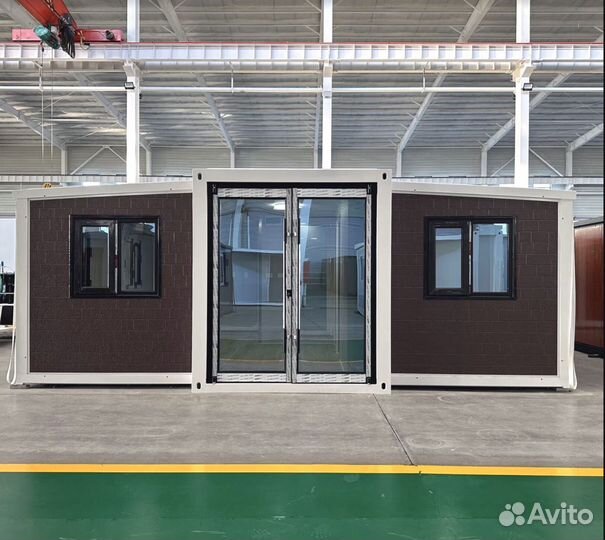 Модульные дома для глэминга