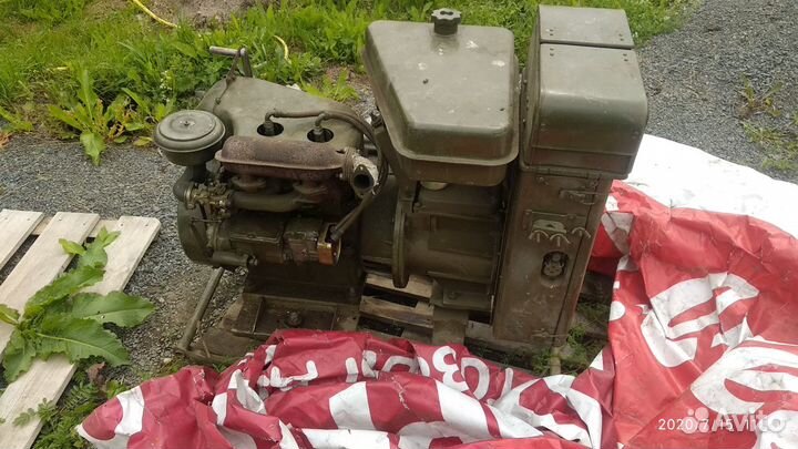 Бензогенератор СССР уд2м1