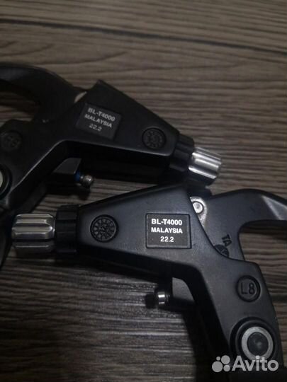 Тормозные ручки Shimano Alivio BL-T4000 Чёрный