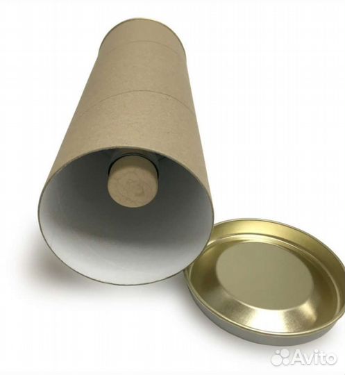 Картонные тубусы