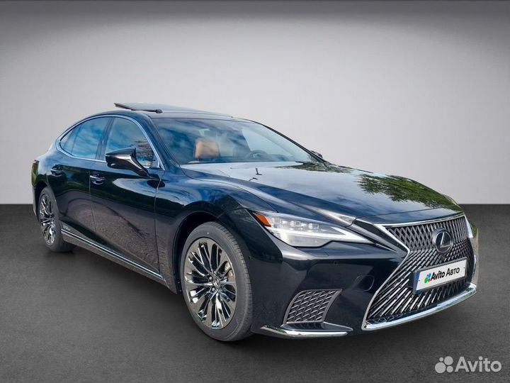 Lexus LS 3.4 AT, 2024, 35 км