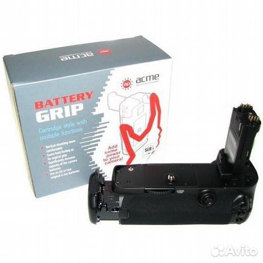 Батарейный блок AcmePower AP-BG-E6