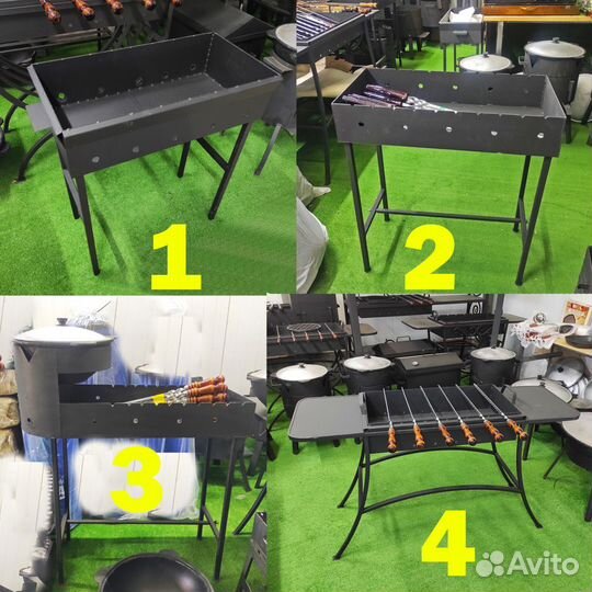 Мангалы от производителя