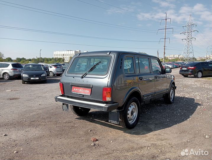 LADA 4x4 (Нива) 1.7 МТ, 2016, 73 000 км