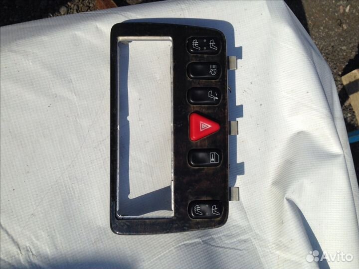 Деревяшка климата Мерседес 208 w208