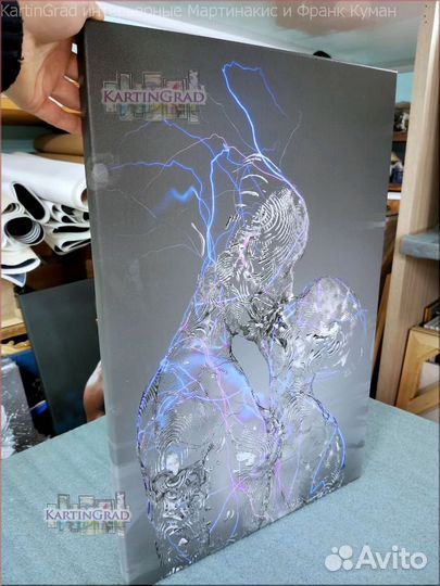 Картина на холсте Адама Мартинакиса 3Д / Арт 65