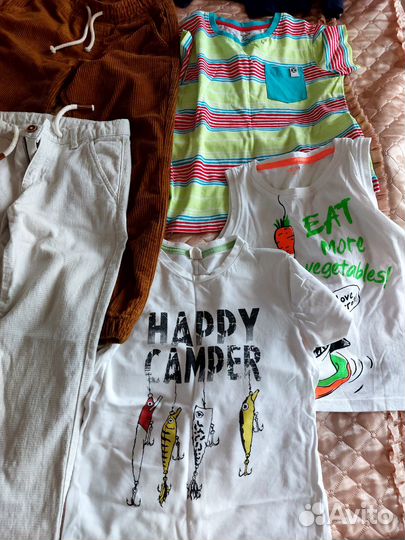 Вещи на мальчика от 122 размера рубашки,брюки и др