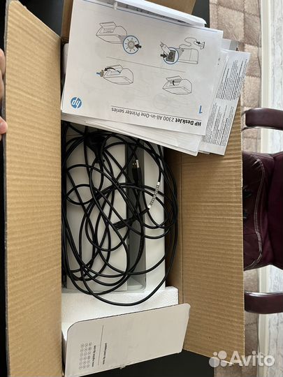 Мфу струйный принтер HP deskjet 2320