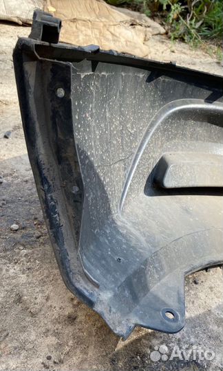 Спойлер заднего бампера audi q3 83a