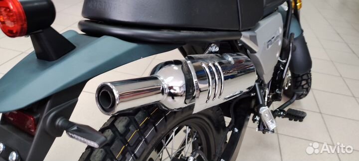 Мотоцикл racer RC250CK-A triumph