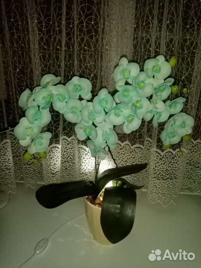 Орхидея из фоамирана