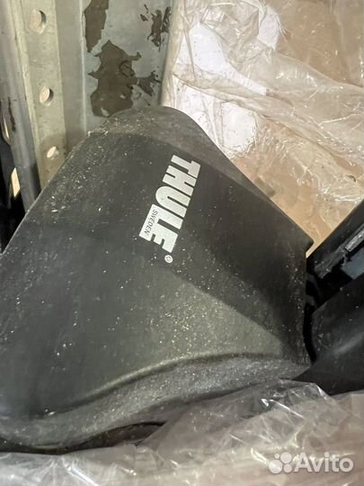 Релинги Thule + крепление велосипедов Inno