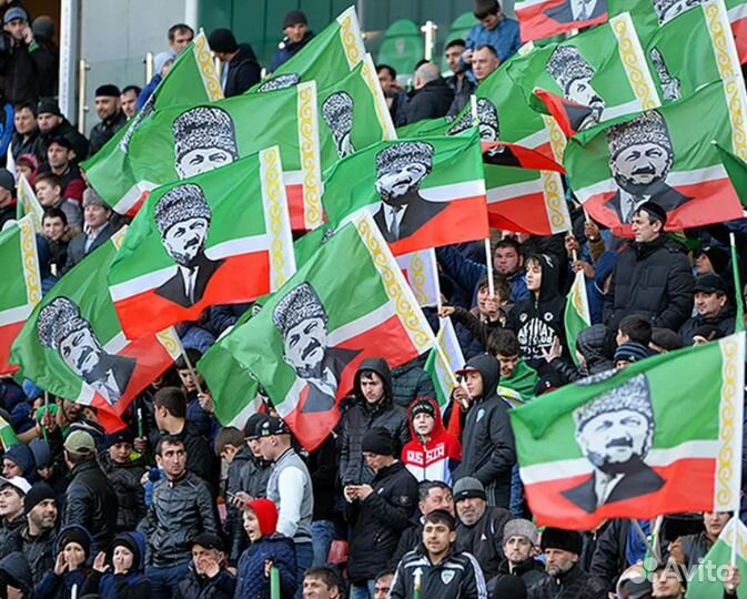 Флаг Чечни Ахмат - сила оптом и в розницу доставка