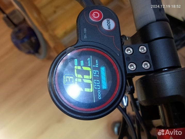 Электросамокат kugoo max speed