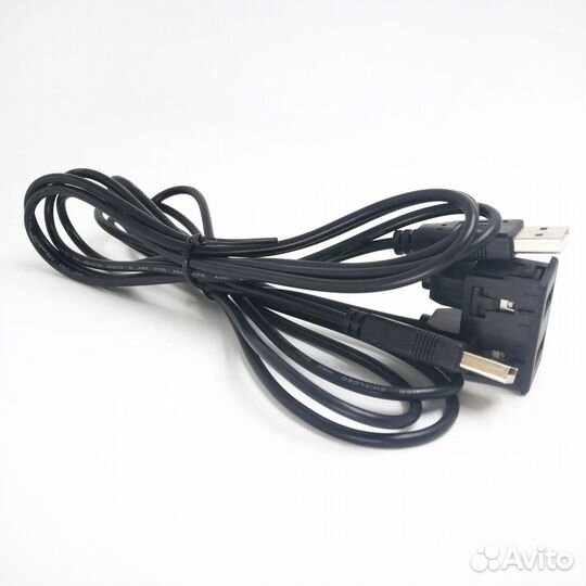 Автомобильный удлинитель с двумя USB Toyota