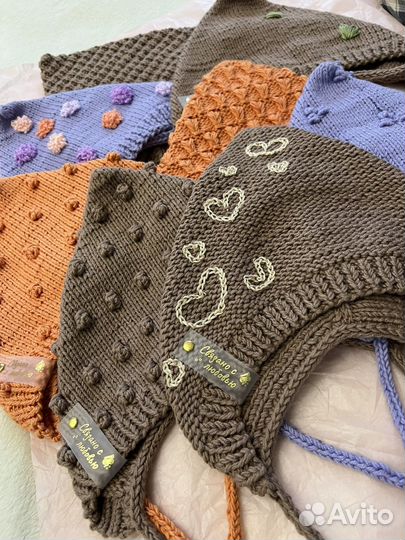 Шапка детская