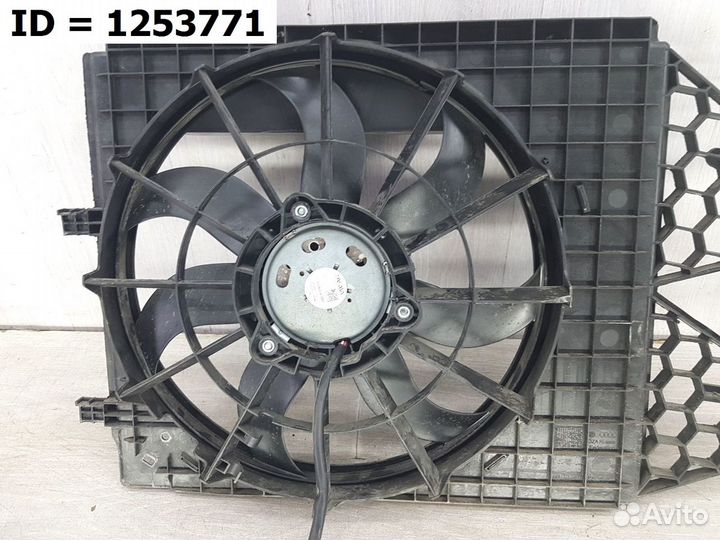 Кожух вентилятора охлаждения Volkswagen Polo