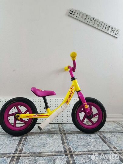 Беговел алюминиевый forward новый