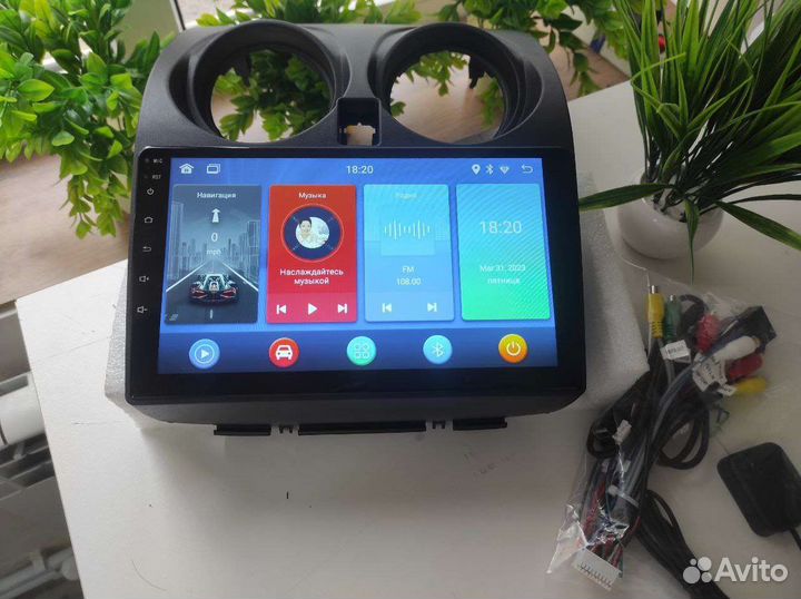 Магнитола Nissan qashqai j10 2/32 Android
