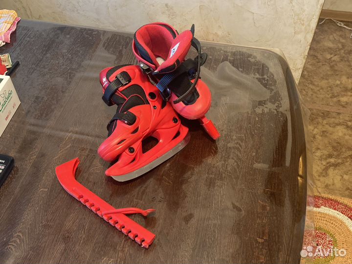 Коньки детские