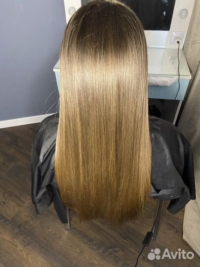 Кератиновое выпрямление ботокс