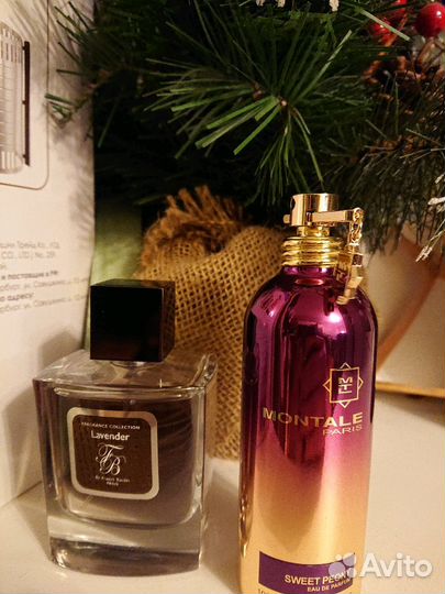 Ароматы из личной коллекции