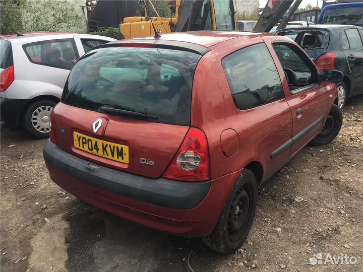 Разбор на запчасти Renault Clio