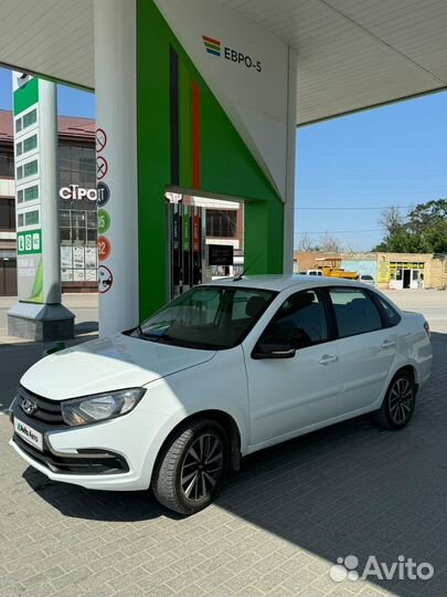 LADA Granta 1.6 МТ, 2021, 121 000 км