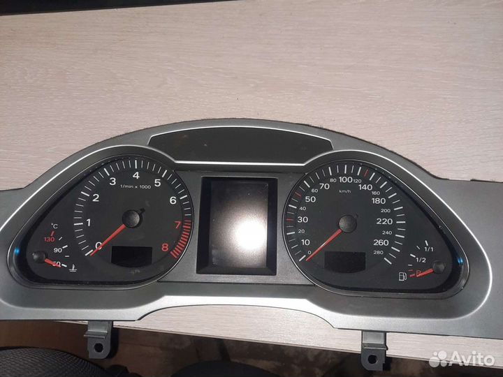 Щиток приборов Audi A6 кузов C6 2004 - 2011