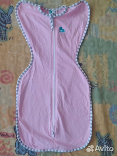 Кокон для засыпания, спальный мешок на молнии